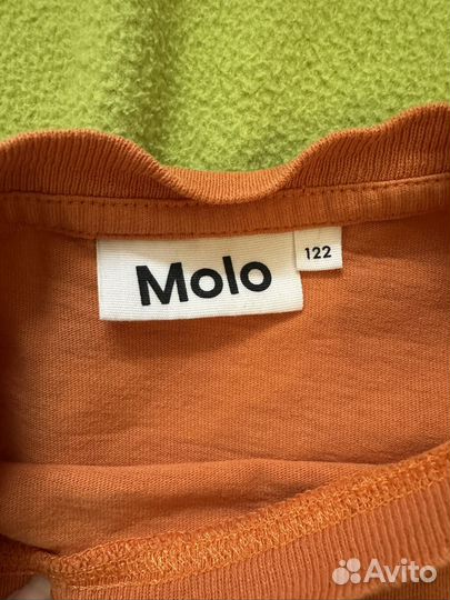 Лонгслив molo и polo ralf