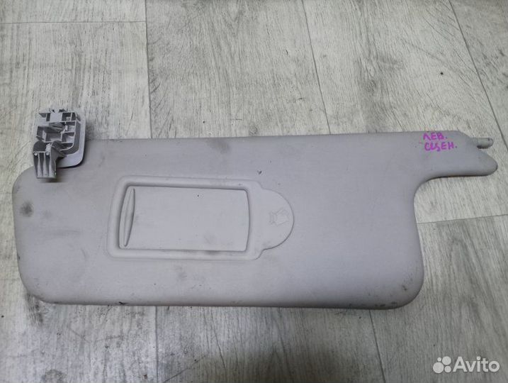 Козырек солнцезащитный левый Renault Scenic K9K