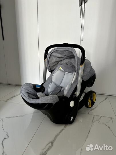 Коляска автолюлька 4 в 1