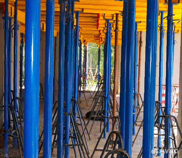 Стойка телескопическая