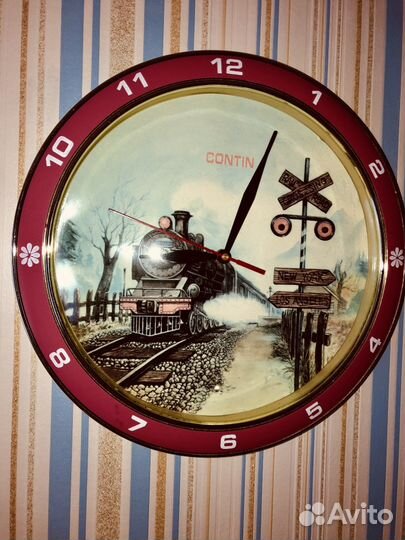 Часы настенные contin