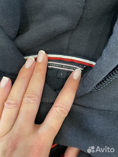Толстовка/Худи свитшот Tommy Hilfiger