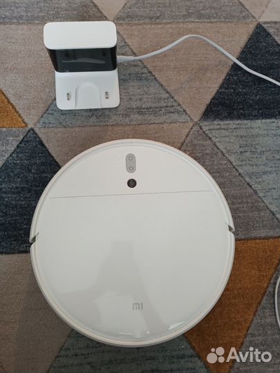 Робот пылесос xiaomi mi robot vacuum mop 2c
