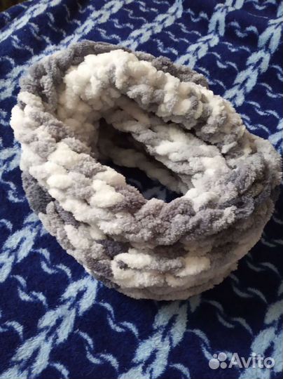 Повязка на голову, снуд