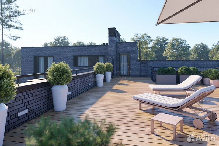 Террасная доска дпк CM decking robust MERBAU