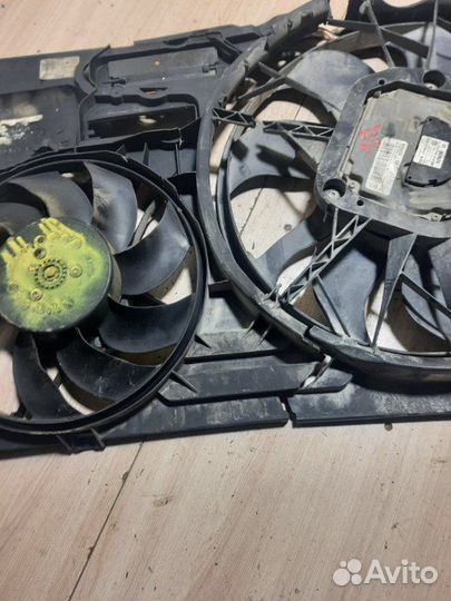 Диффузор(вентилятор) Volkswagen Transporter Т5 3.2