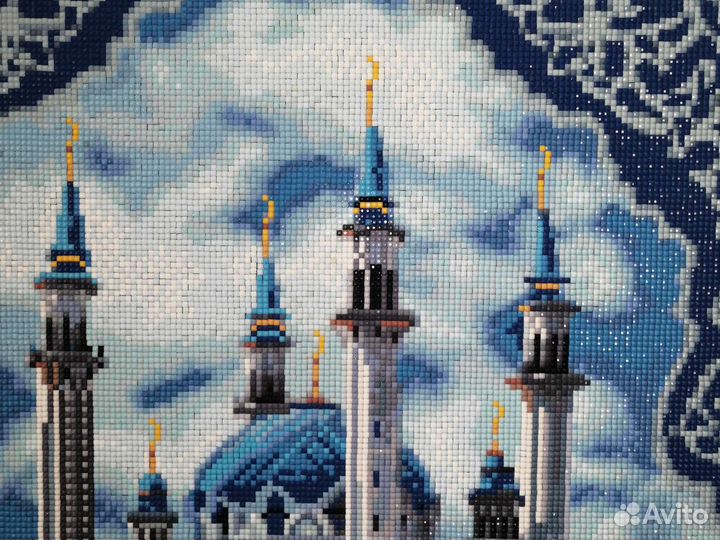 Картина алмазная готовая