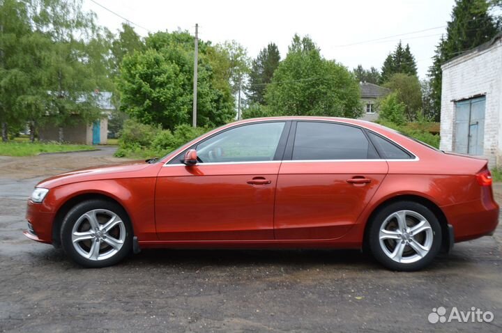 Audi A4 1.8 CVT, 2015, 97 000 км
