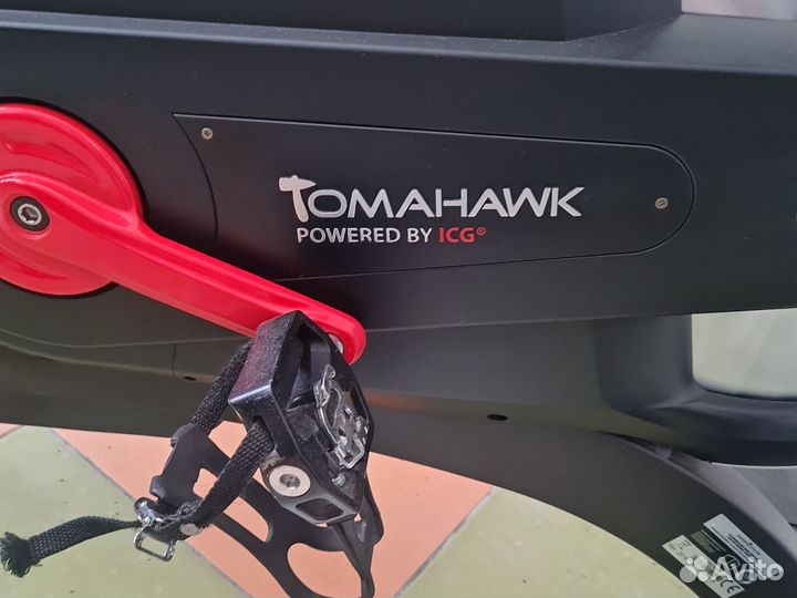 Велотренажер спин байк tomahawk IC7