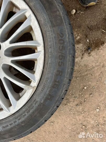 Запасное колесо R16 BMW 1 e81