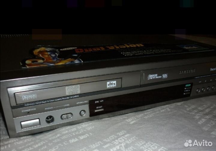 Samsung SV-DVD1E (видеомагнитофон 6 головочный)