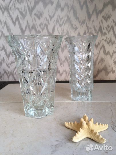 Бокалы для глинтвейна, Вазы, Кружки хрусталь, др