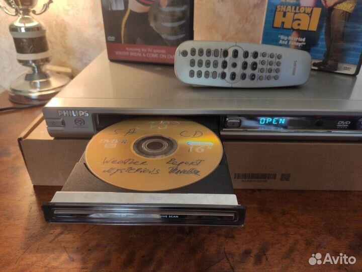 DVD Audio sacd r плеер Philips Dvp 720Sa