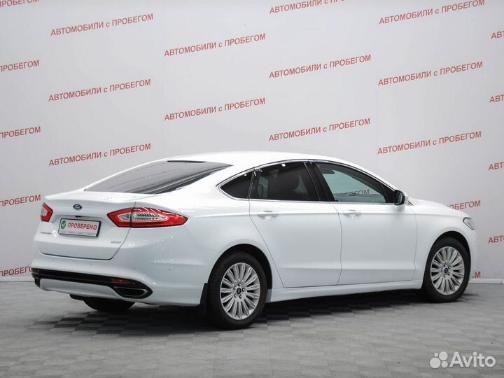 Ford Mondeo 2.0 AT, 2015, 110 000 км