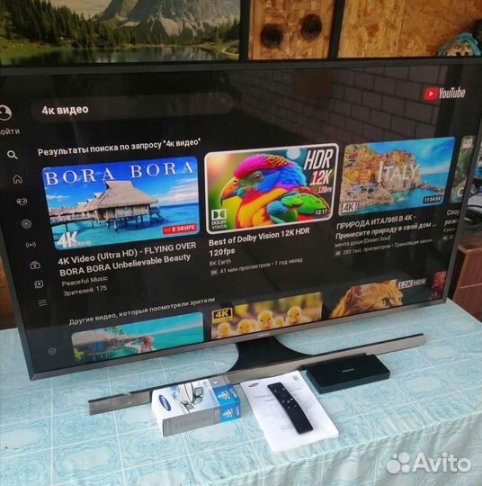 Телевизор samsung SMART tv