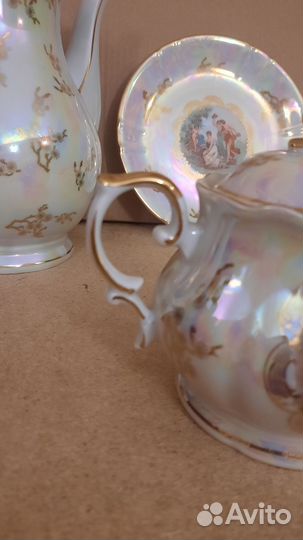 Чайный сервиз мадонна гдр