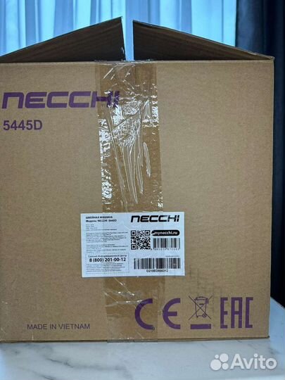 Оверлок для швейной машины necchi