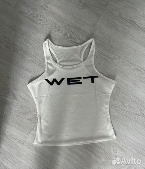 Майка yeezy wet kanye west mowalola (В наличии)