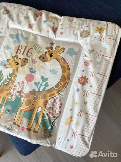 Пеленальный матрасик babacare