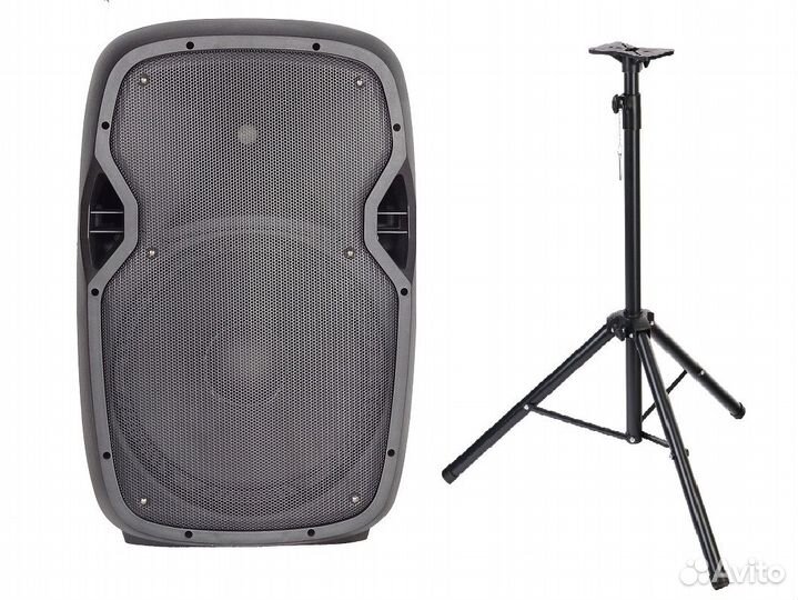 Акустическая система активная XLine PRA-150 +стойк