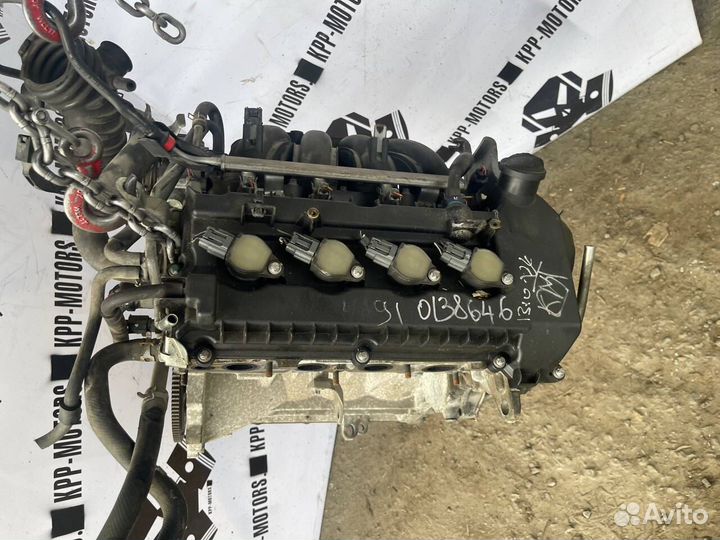 Двигатель контрактный 1.5 4A91 109 л.с