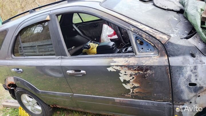 Kia sorento 2007 запчасти б/у