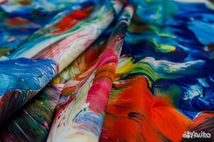 Печать на ткани