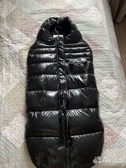 Зимний пуховый конверт в коляску cybex