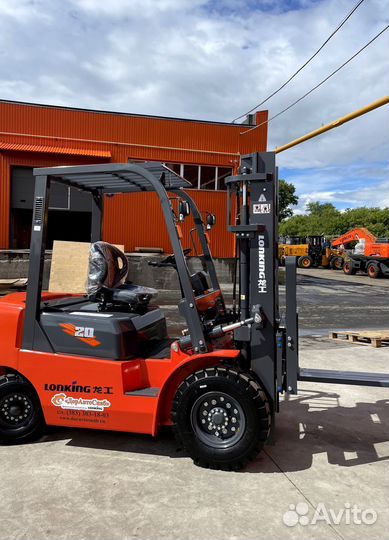 Вилочный погрузчик Lonking FD20T, 2023