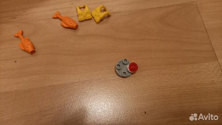 Lego City 60147 - Рыболовный катер лодка корабль