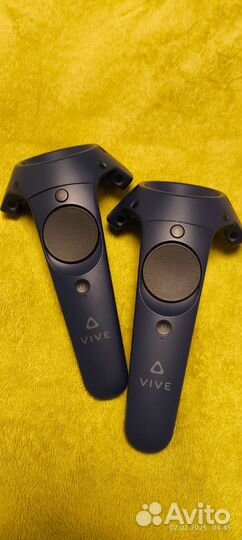 Контроллеры Vive pro
