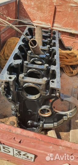 Двс ман командор в разбор, головки 2-х клапанные