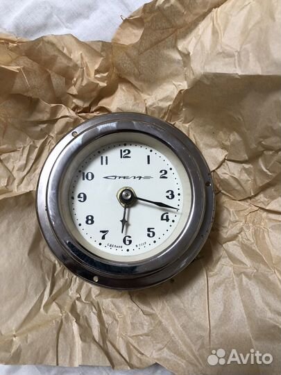 Часы вторичные стрела СССР+ первичные