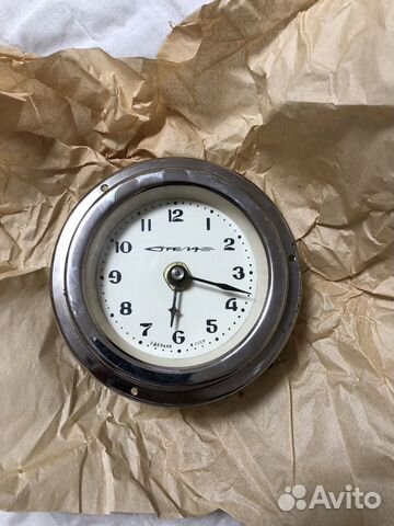 Часы вторичные стрела СССР+ первичные