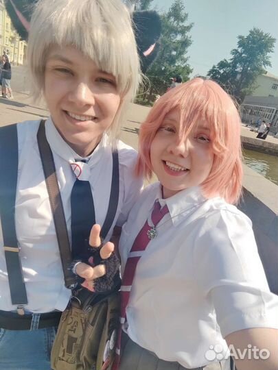 Косплей Хината тачибана