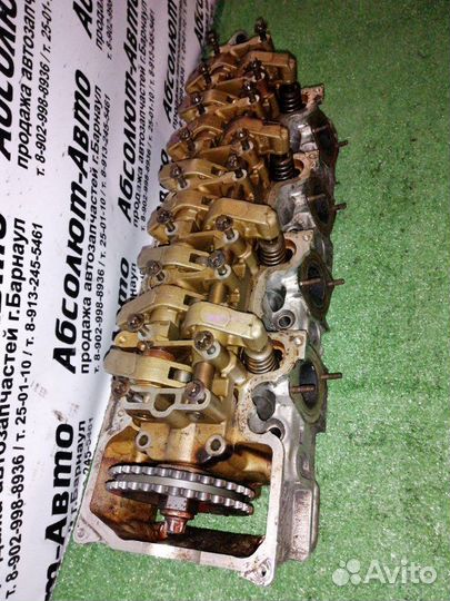 Головка блока цилиндров левая Mercedes S500 W220