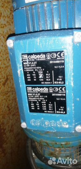 Calpeda MXV 25-214/C насос