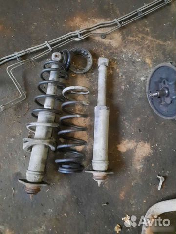 Задние стойки Chevrolet aveo