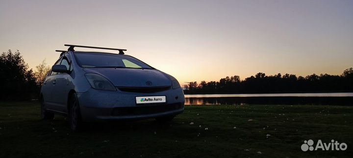 Toyota Prius 1.5 CVT, 2004, 80 000 км