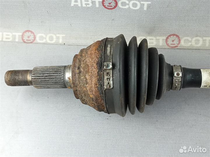 Привод в сборе передний VW Touareg 7L 20032010