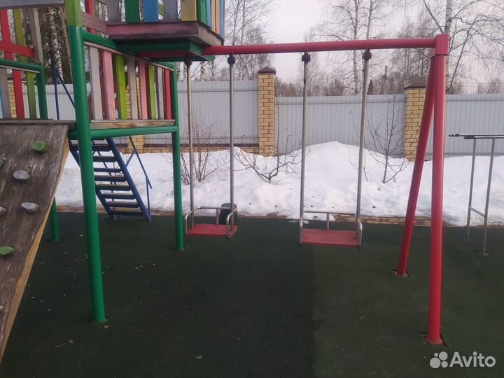 Детский спортивный комплекс уличный