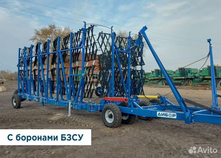 Борона ДиборЭкспорт СБГ-18-2, 2024