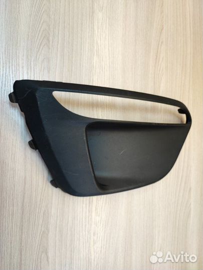 Заглушка птф передняя правая Kia Rio X-Line