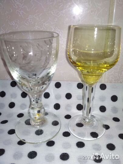 Рюмки, стопки,стаканы