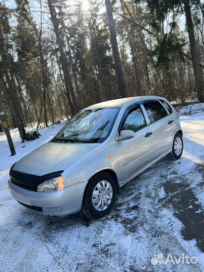 LADA Kalina 1.6 МТ, 2007, 170 000 км