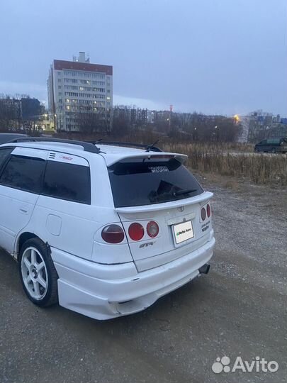 Toyota Caldina 2.0 AT, 1994, битый, 260 000 км