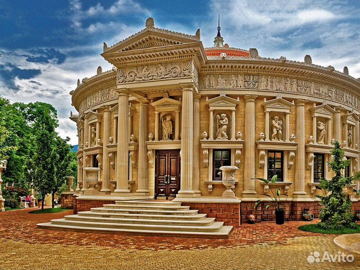 Геленджик Топ-Экскурсия Старый парк Кабардинки: экскурсия изГеленджика