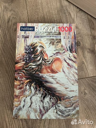 Пазлы hatber 1000
