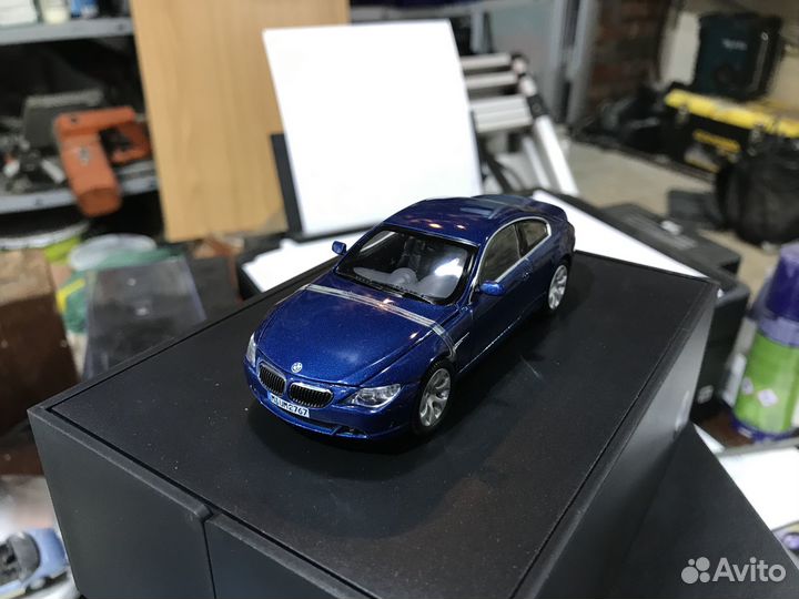 BMW 6 Series (E63) Coupe 1:43 kyosho Дилерская мо
