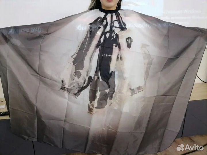 Пеньюар парикмахерский,160x140, новый